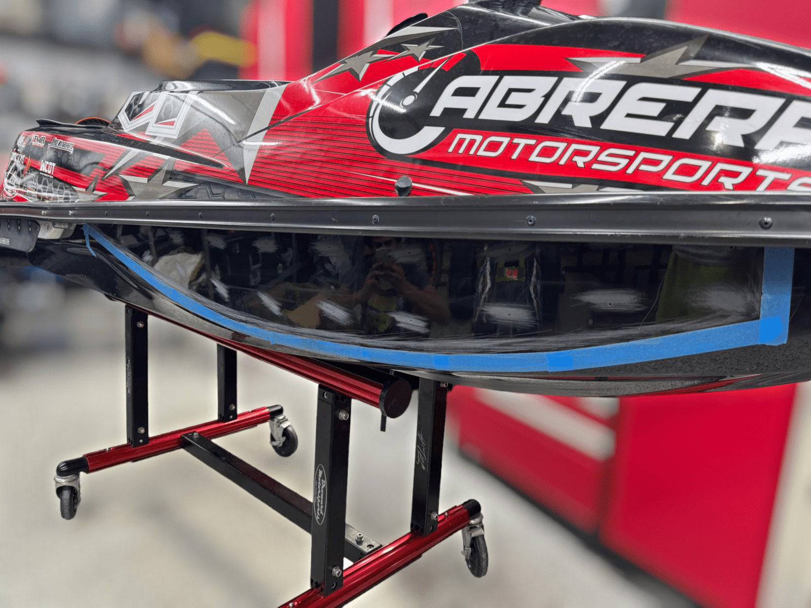 Wave Kawasaki SXR 15F Sponson Kit | Cabrera MotorSports – Cabrera