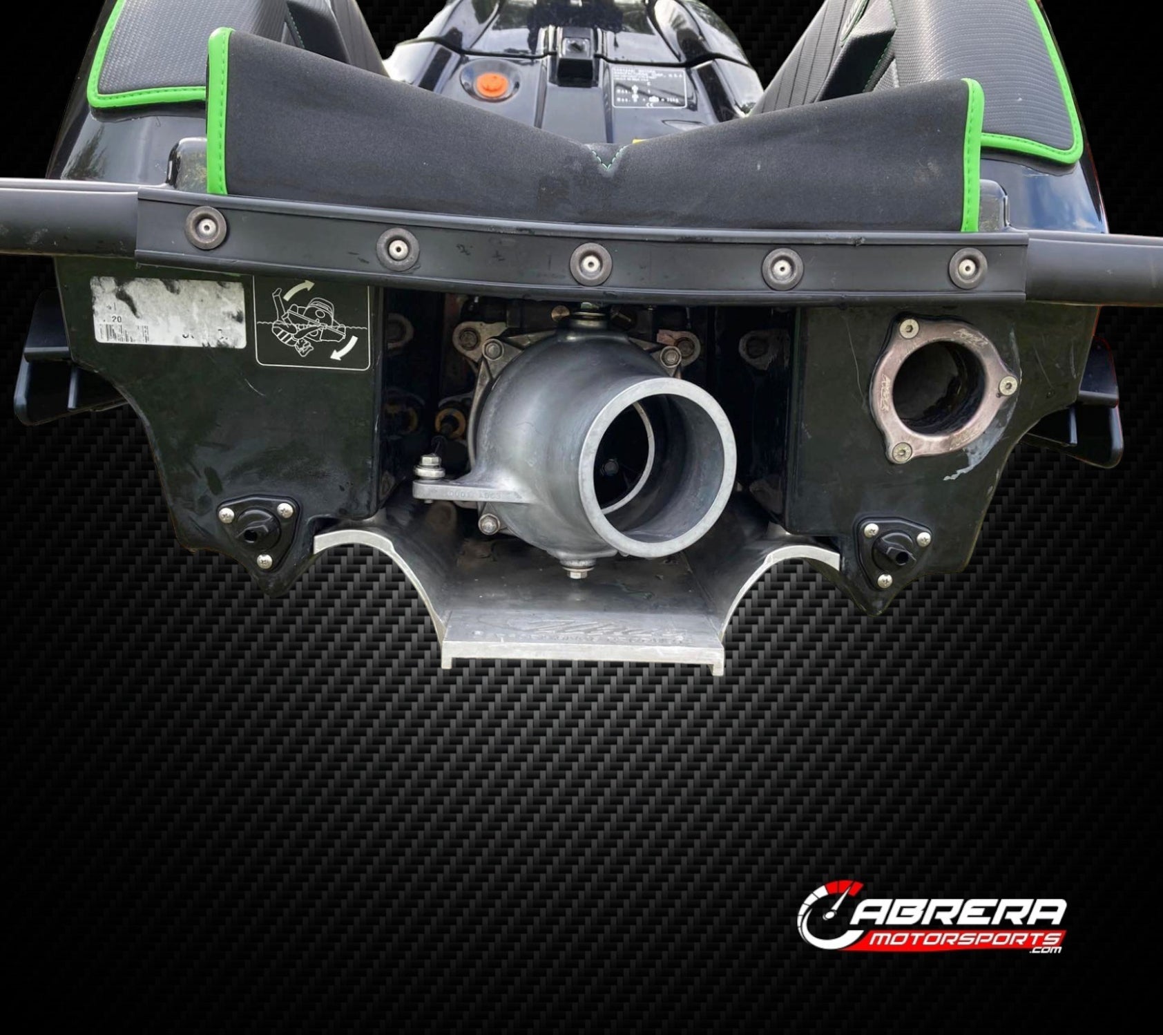 Kawasaki SXR 15F Ride Plate 2017-2026 | Enhanced Stability | CMS