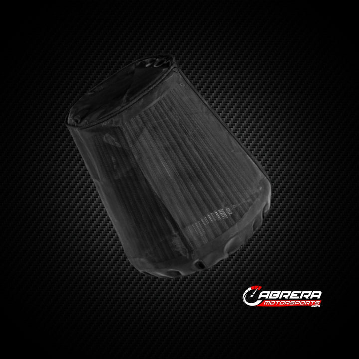 Angular view of Worx Racing Intake & Fuel Systems - Worx Racing Air Intake Pre-Filter Wrap - Cabrera Motorsports.