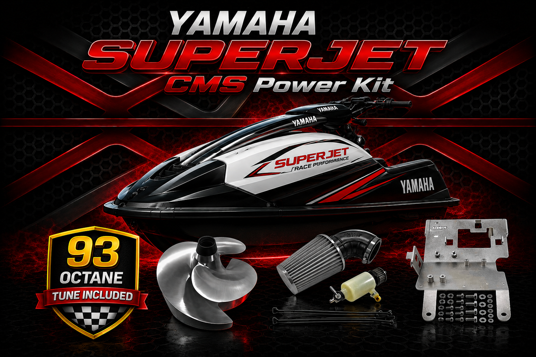 Yamaha SuperJet Power Kit for Yamaha SuperJet (2021+) - 75855444