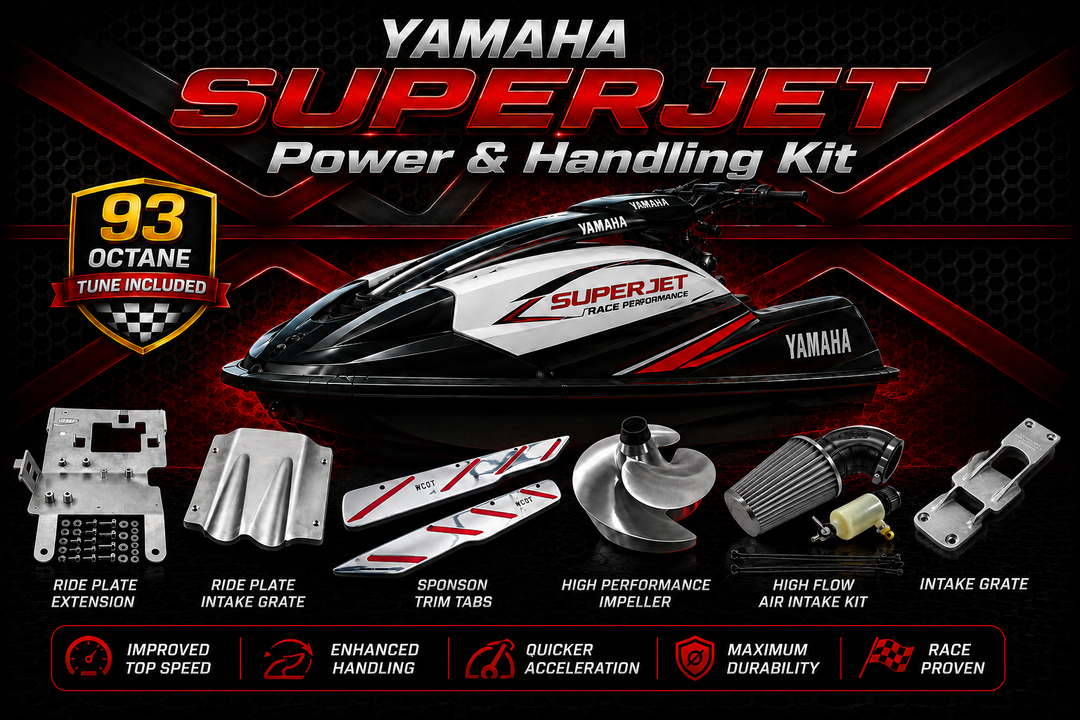 Yamaha SuperJet Performance Kit for 2021+ - 14757575 - N/A