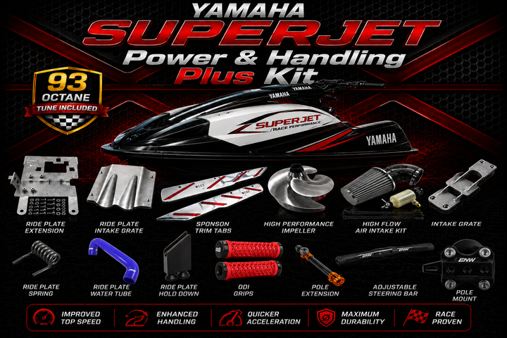 Yamaha SuperJet Performance Kit for Yamaha SuperJet (1990–2020, 2021+) - N/A