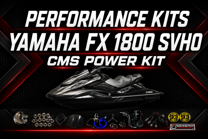 Performance Yamaha FX 1800 SVHO Power Kit - CMS