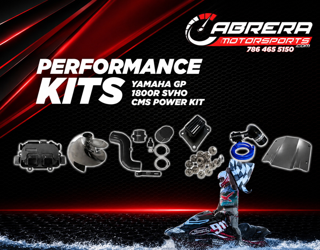 Yamaha GP 1800R SVHO CMS Power Kit