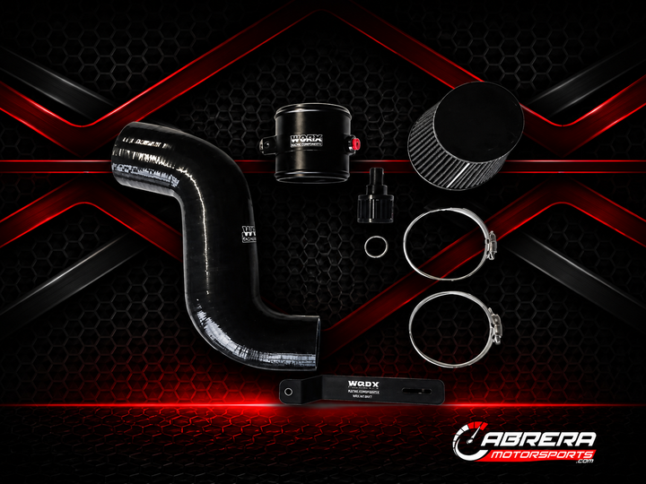 Detail view of Performance Yamaha FX 1800 SVHO Power Kit - CMS components