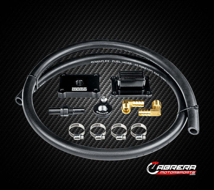 Yamaha 1.8 Engine Cooling Upgrade Kit for FX & GP Series (2008-2013) - WR04011-2 installed on Yamaha FX HO/SHO 2008-2013 - Fitment Check