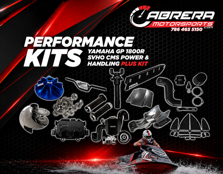 Yamaha GP1800R SVHO Performance Kit for Yamaha GP Series (2021-2023)