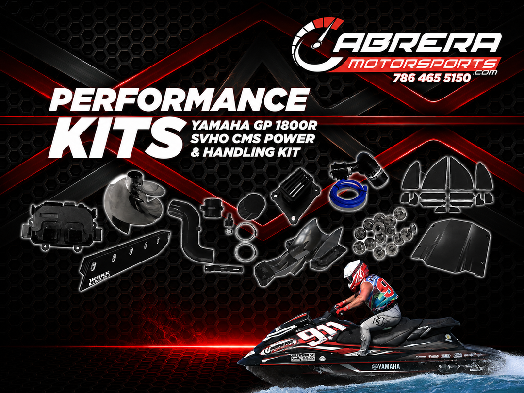 Yamaha GP 1800R SVHO CMS Power & Handling Kit