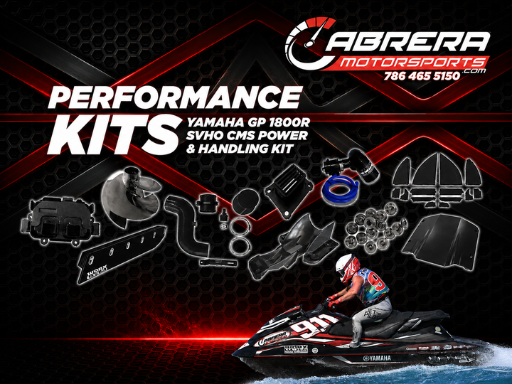 Yamaha GP 1800R SVHO CMS Power & Handling Kit