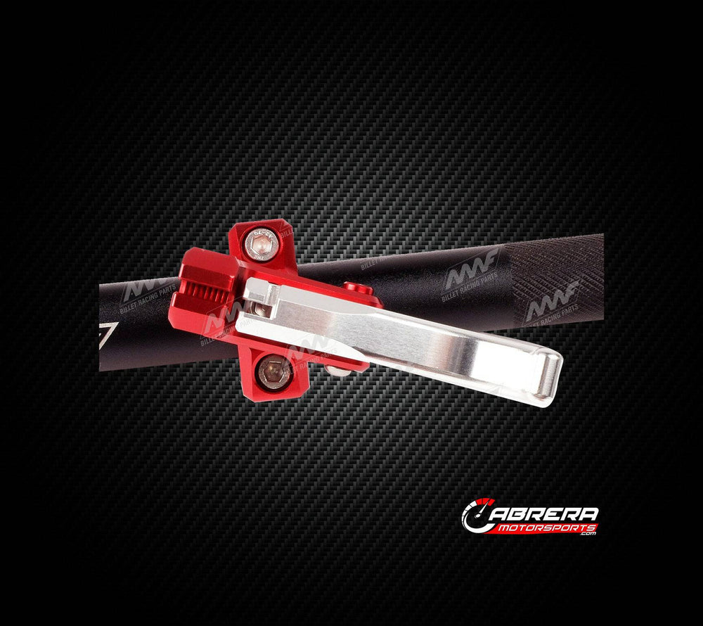 Detail view of Adjustable Throttle Lever for 1996+ Kawasaki & Yamaha - AMF components