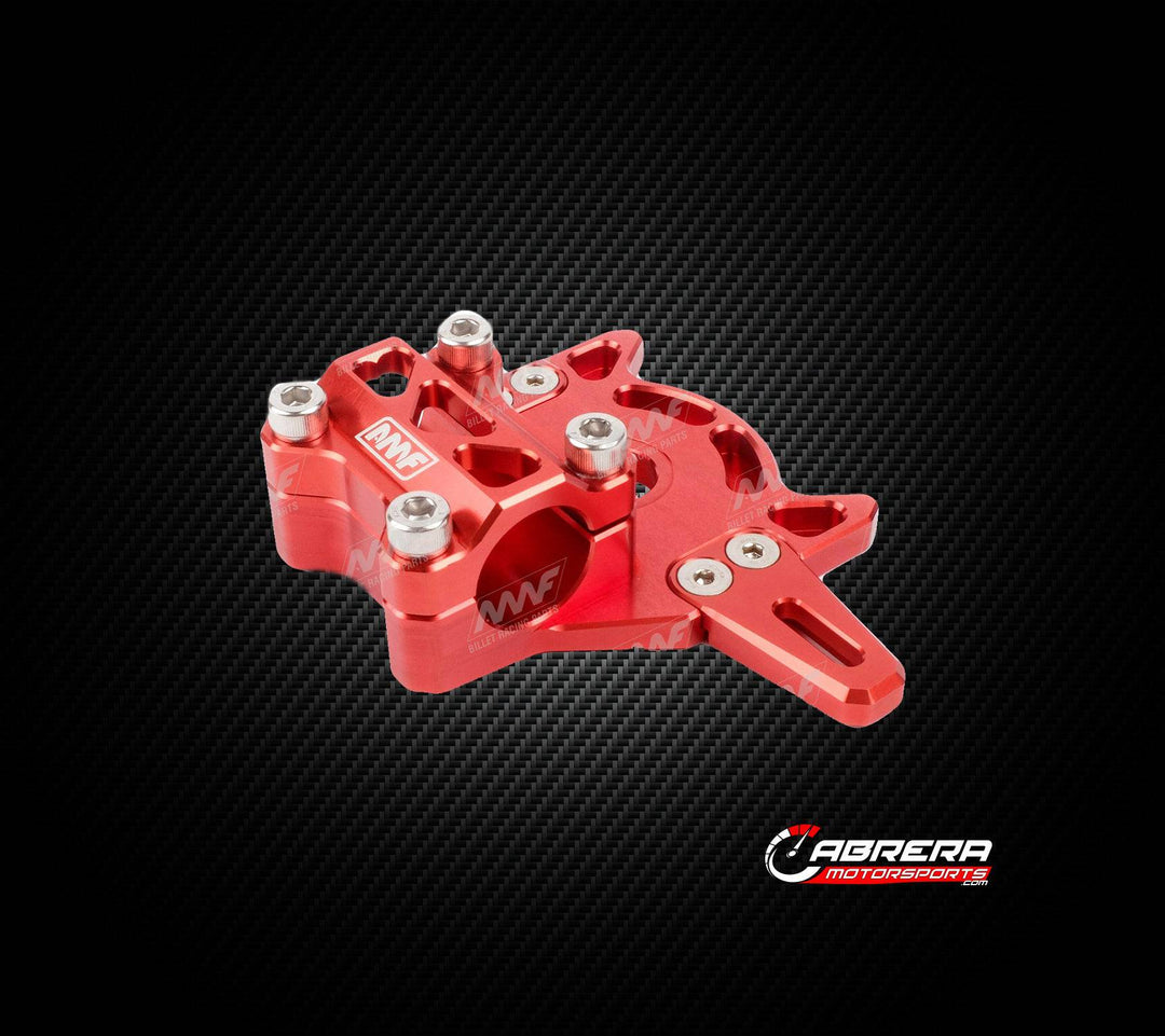 AMF 28.6mm Compact Steering System - Fat Bar Compatibility