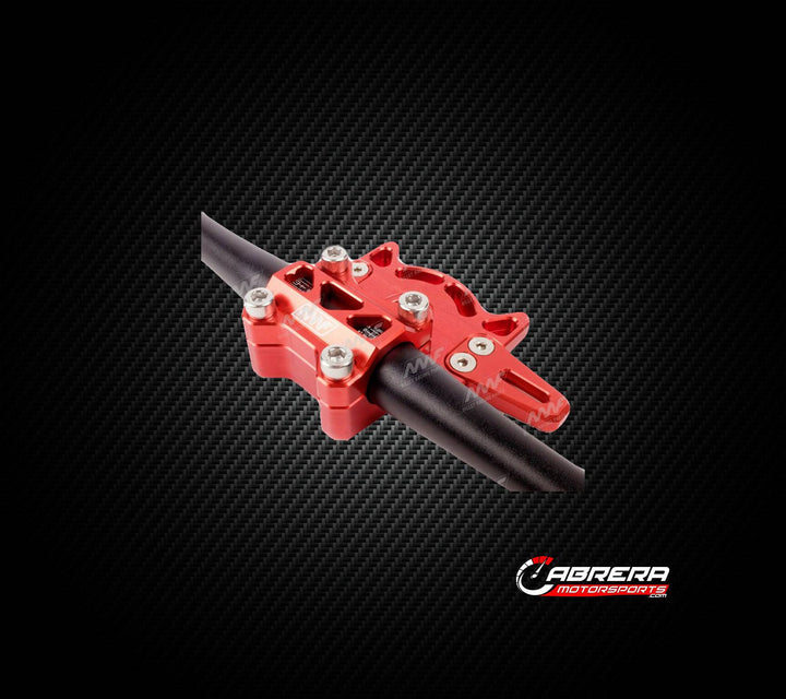 AMF 28.6mm Compact Steering System - Fat Bar Compatibility