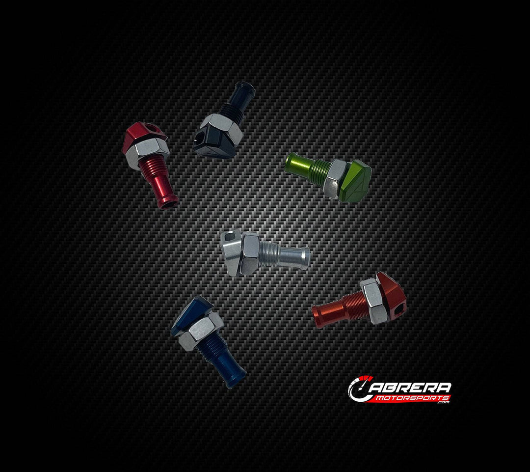 AMF Low Bypass 1/2" Fittings | Custom Colors Available
