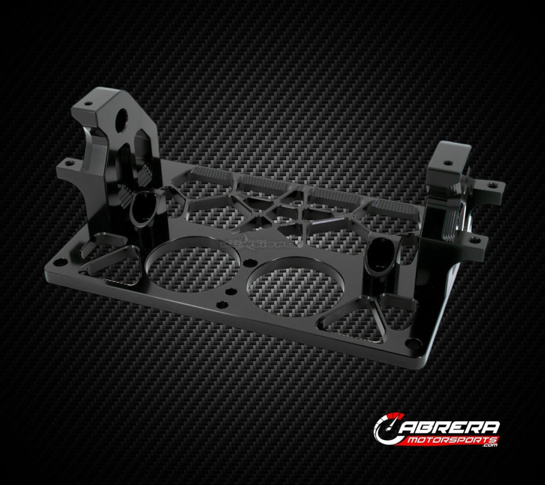 Blowsion Pole Bracket – Kawasaki SXR Billet Design with Breather Tubes
