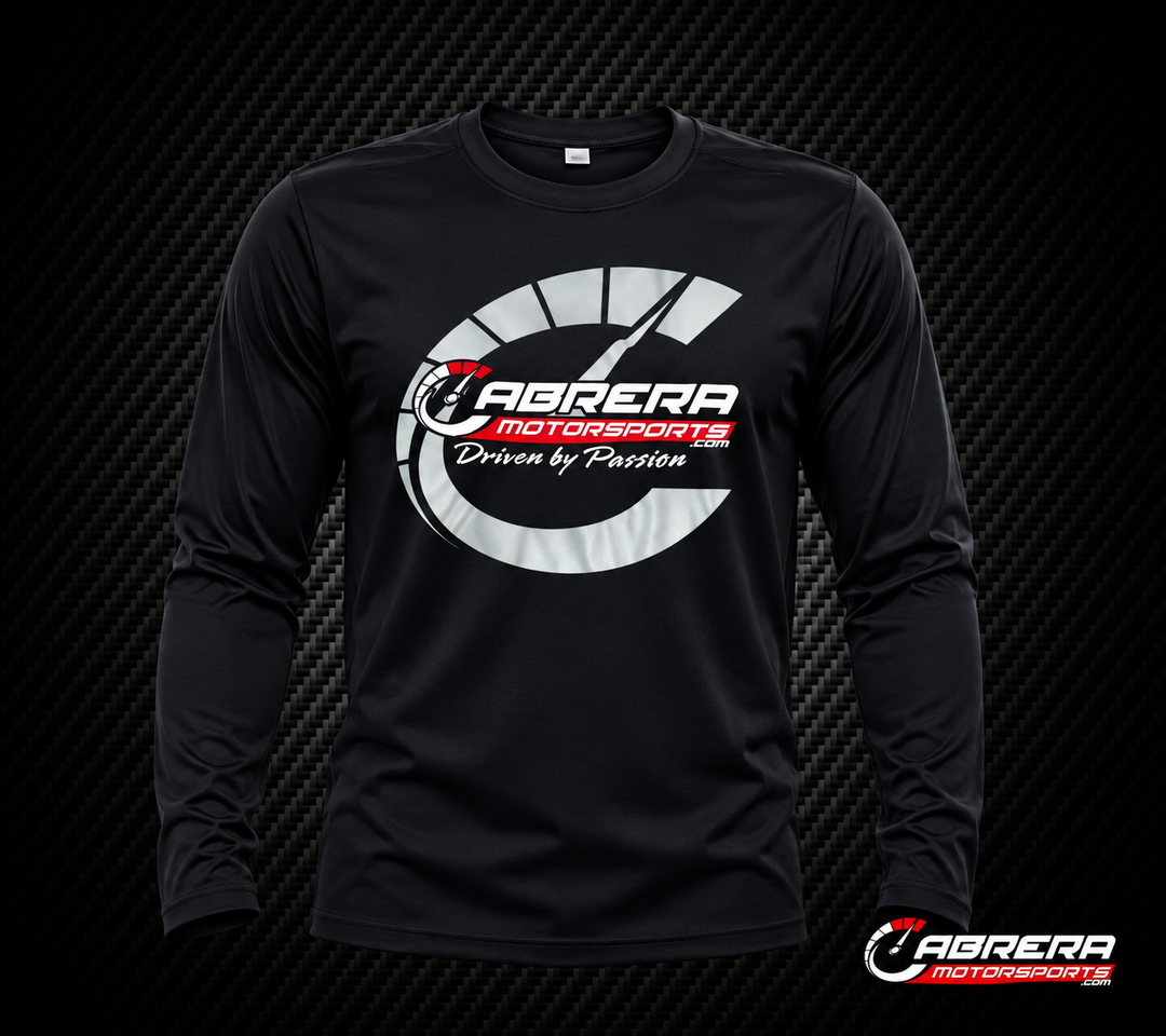 Cabrera MotorSports Dri-Fit Long Sleeve: Moisture-Wicking