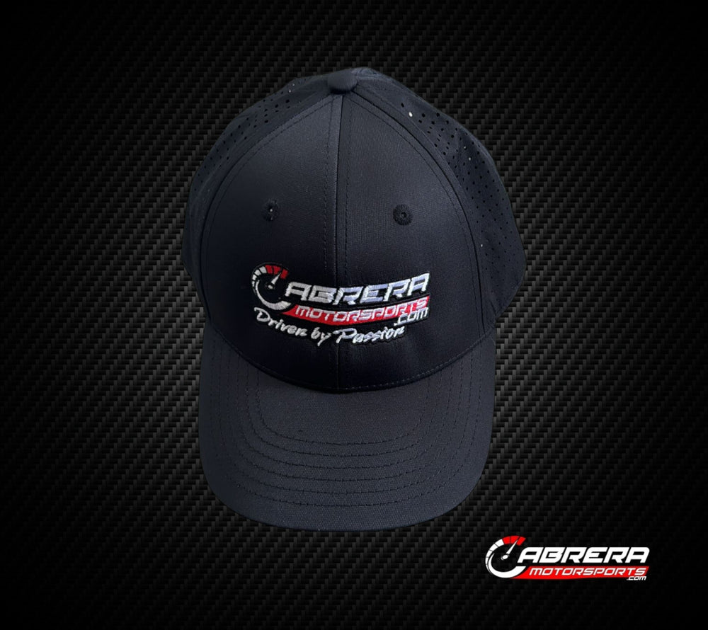 Cabrera MotorSports Cap: Sleek, Adjustable Fit