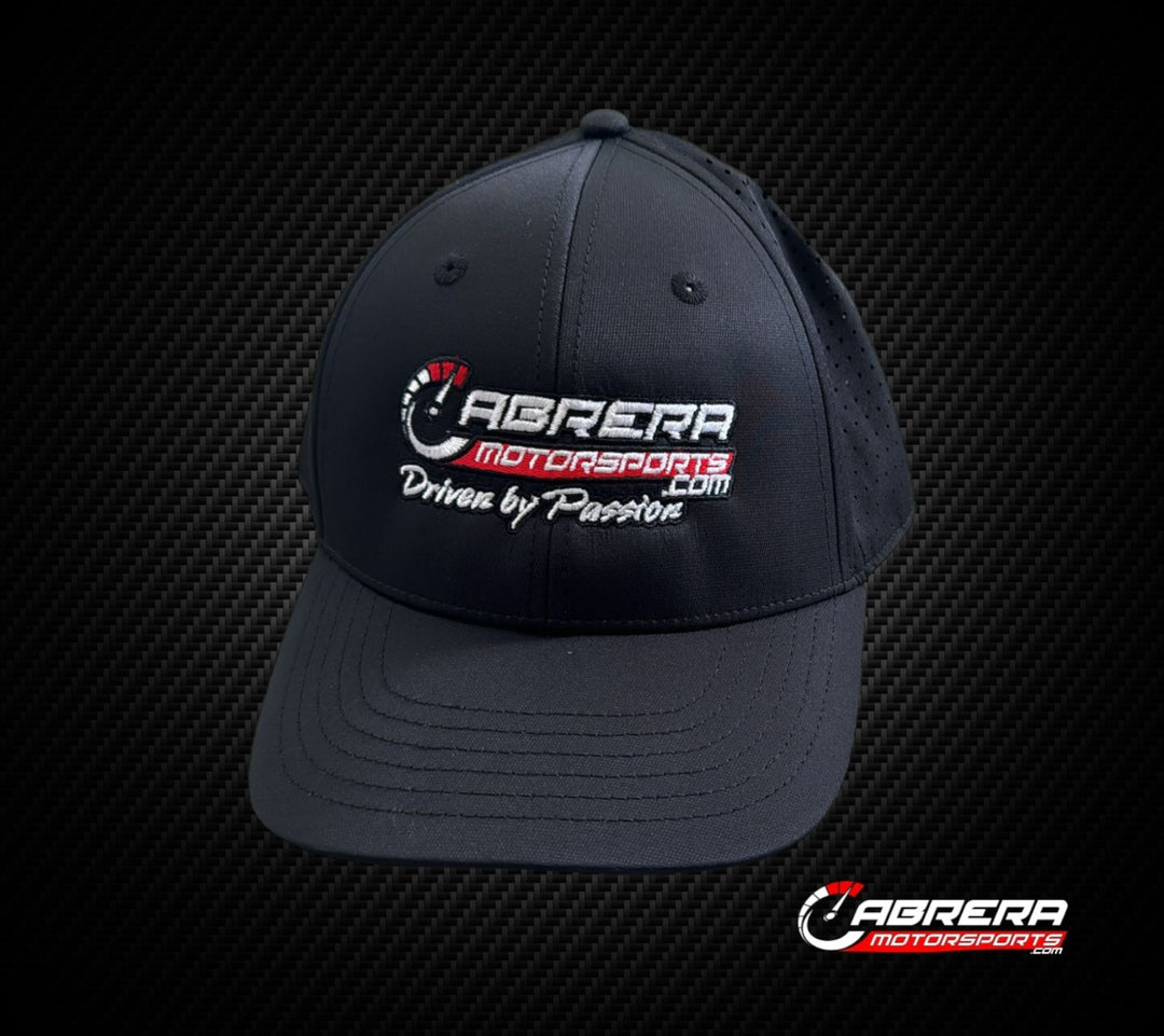 Cabrera MotorSports Cap: Sleek, Adjustable Fit