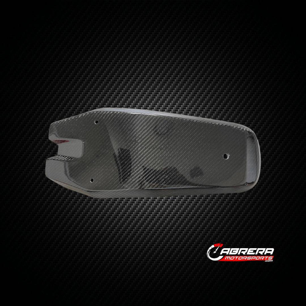 Chin Pad Black Base | Universal Fit & Carbon Look