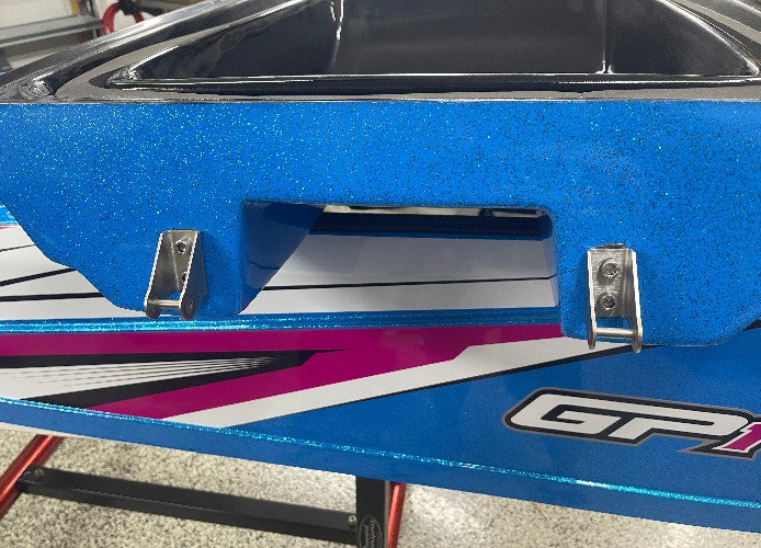 Fast Powersports GP1R Hood Side Clips  | Cabrera Motors