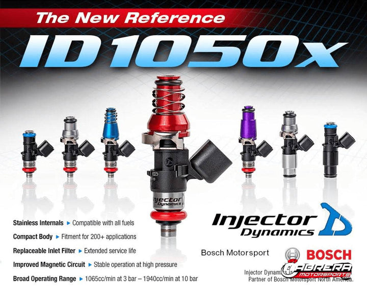 Injectors Dynamics ID1050xds - High-Flow Fuel Injectors