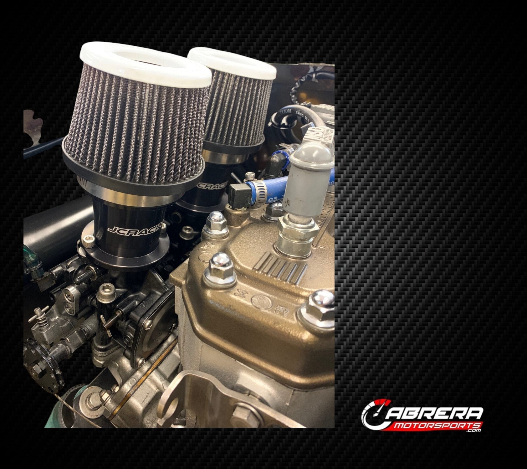 JCRACING SXR800 Velocity Stacks Enhanced Airflow | CMS