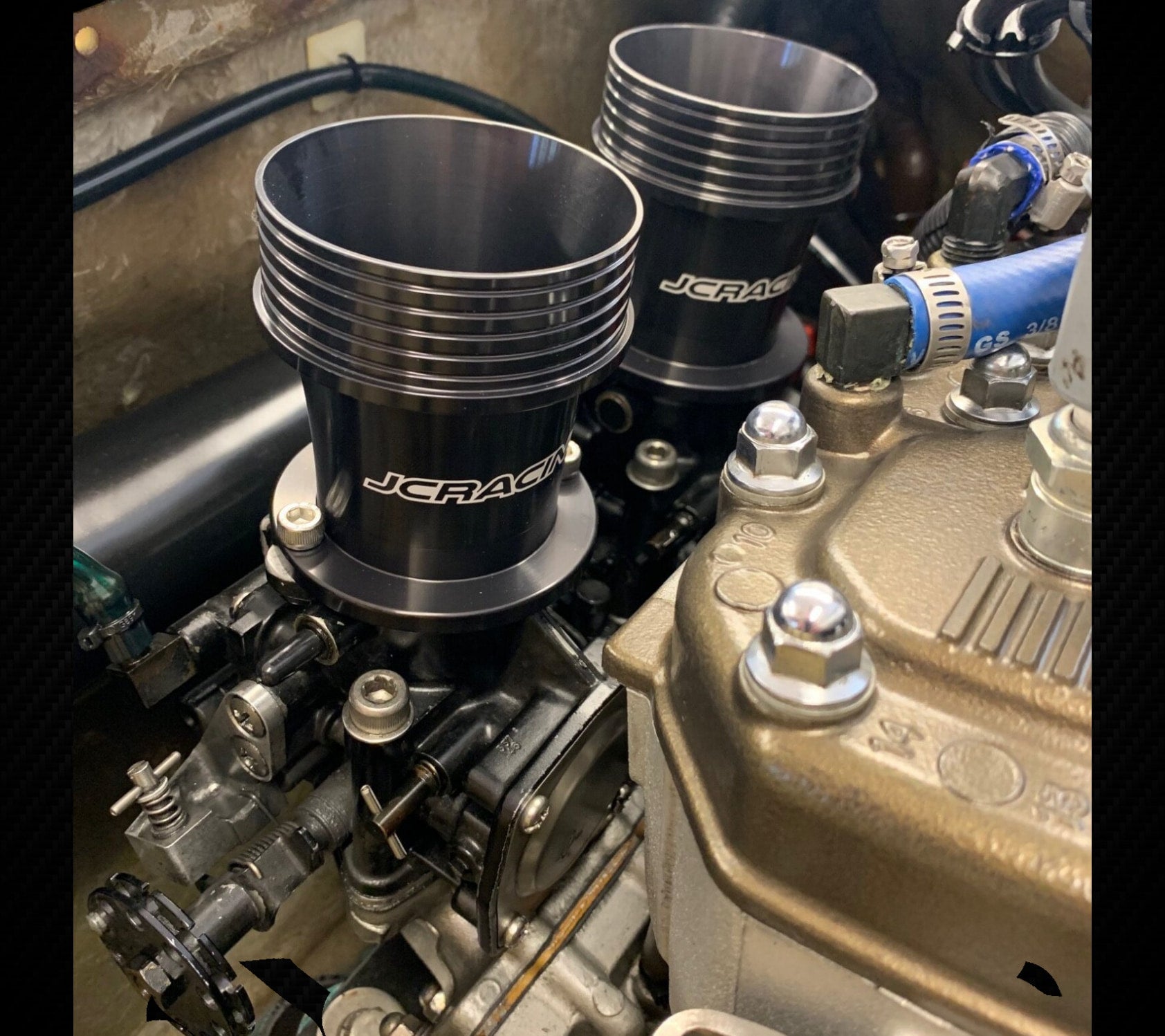 JCRACING Kawasaki SXR800 Velocity Stacks | Cabrera MotorSports | CMS