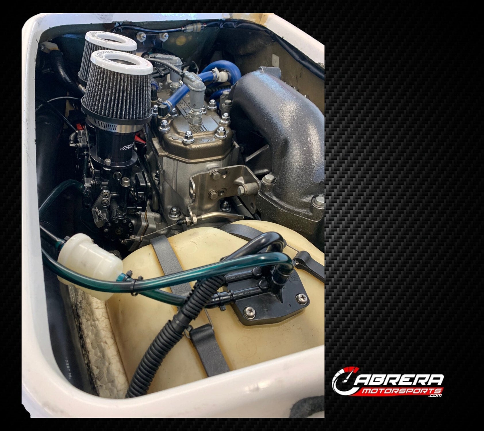 JCRACING Kawasaki SXR800 Velocity Stacks | Cabrera MotorSports | CMS