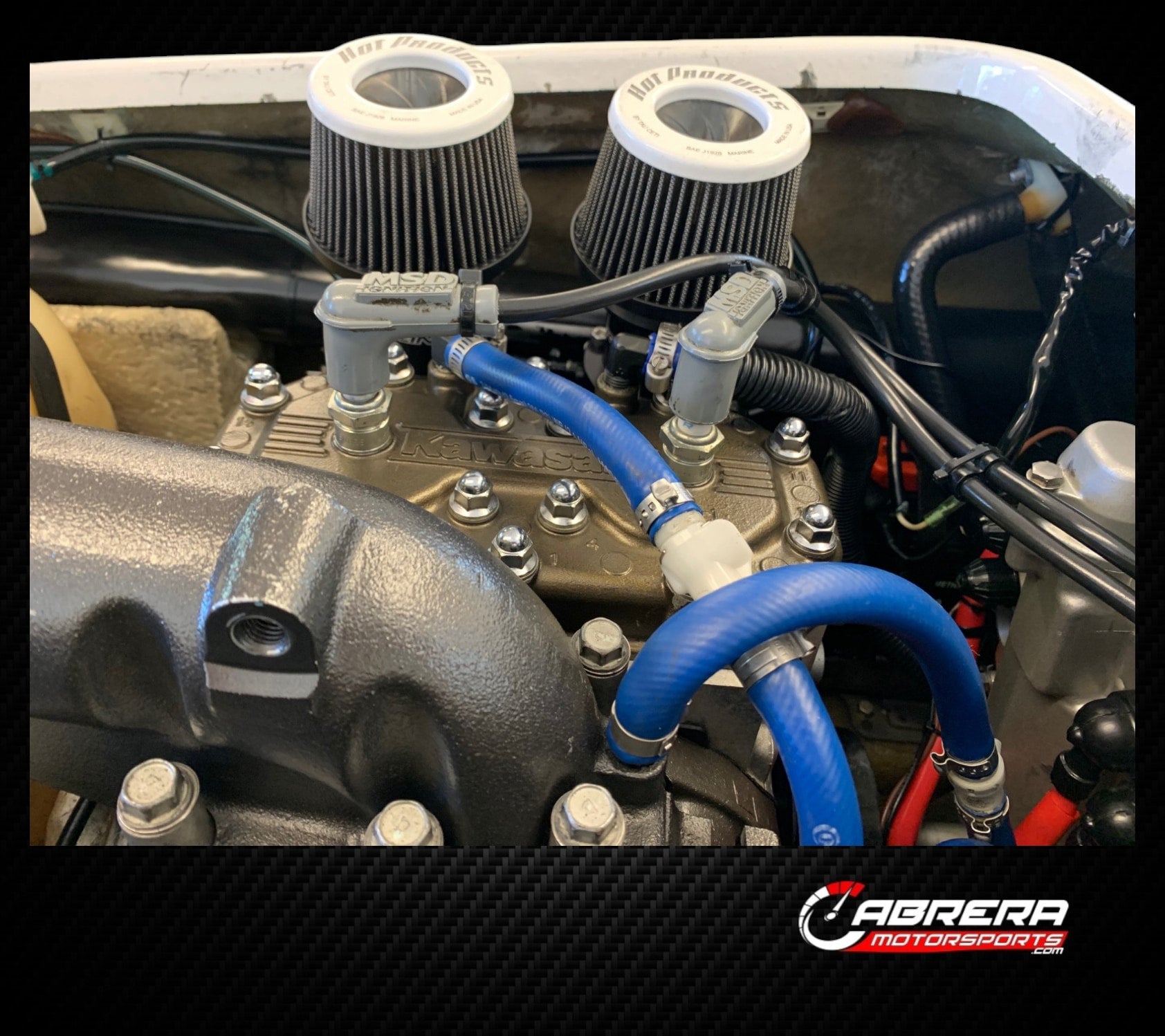 JCRACING SXR800 Velocity Stacks Enhanced Airflow | CMS