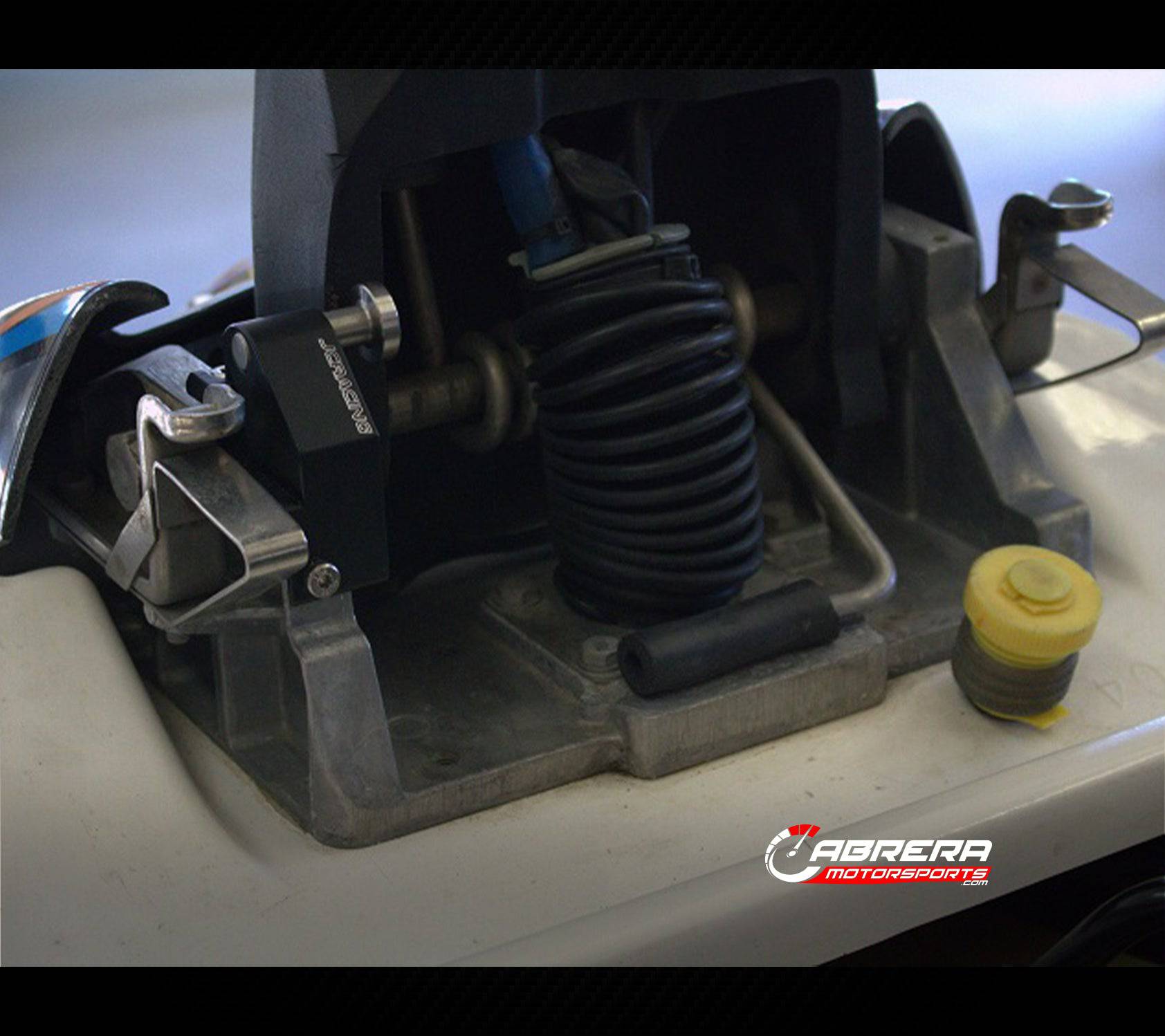 JCRacing Kawasaki SXR Handlepole Lock Assy | Cabrera