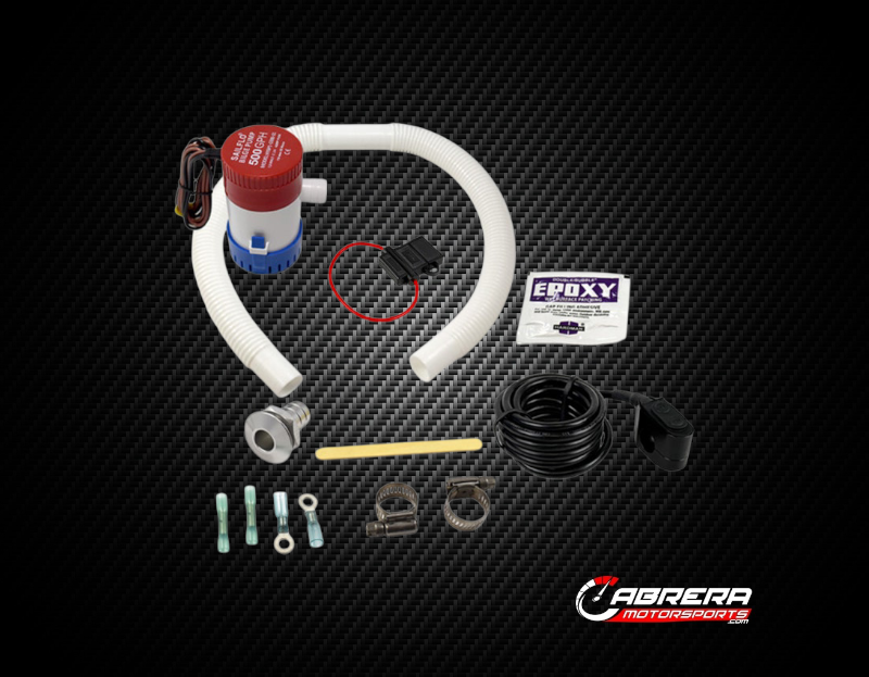 Universal Bilge Pump Kit for Yamaha SuperJet & Kawasaki SX-R - RY1016D - RY1016D