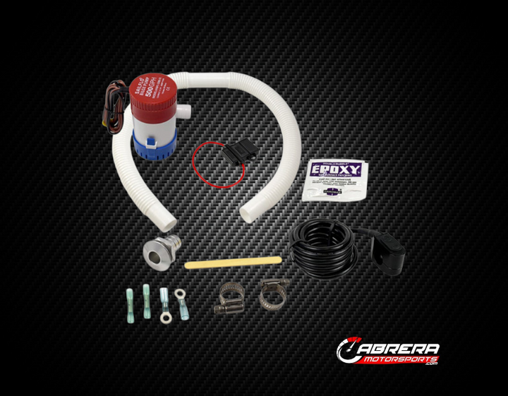 Universal Bilge Pump Kit for Yamaha SuperJet & Kawasaki SX-R - RY1016D - RY1016D