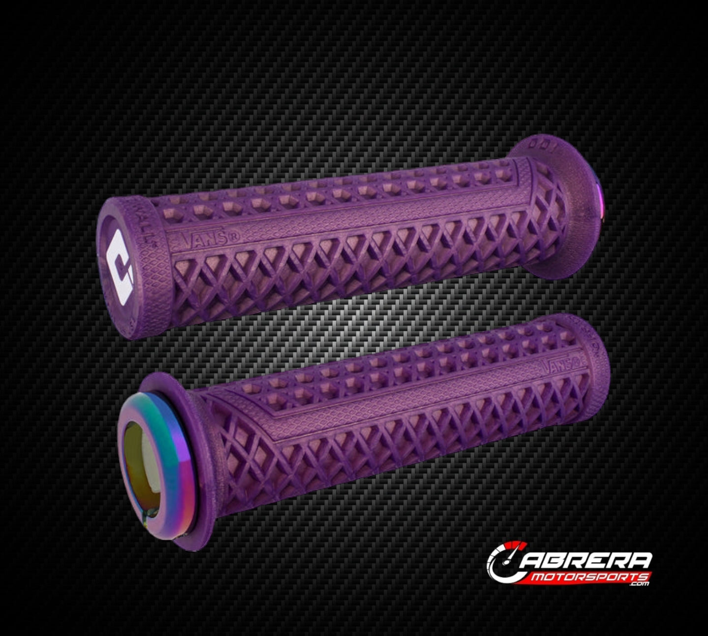 undercover purple期　バングル ODI Vans Lock-On Grips 135mm | Enhanced Comfort | CMS