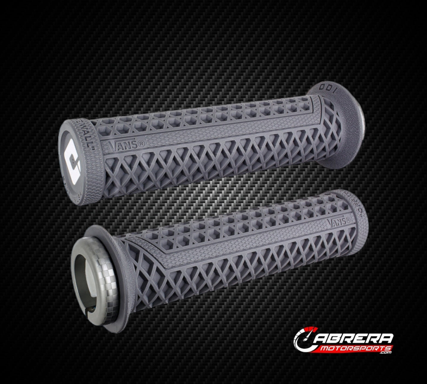 ODI Vans Lock-On Grips 135mm | Enhanced Comfort | CMS