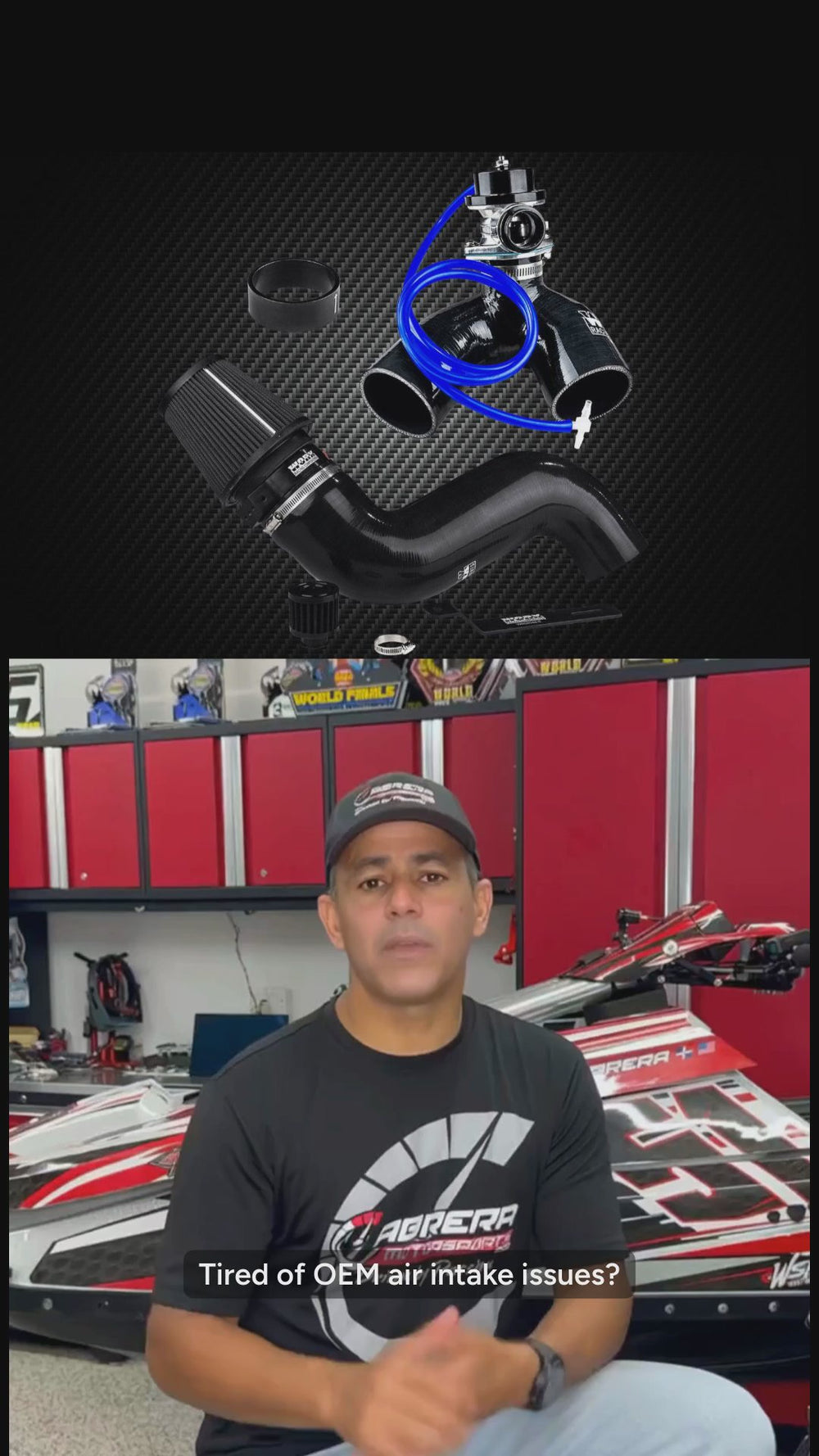 Yamaha 1.8L Supercharged Air Intake Kit for FX, GP, VXR Models - WR04020-21-20 - Benefits Video