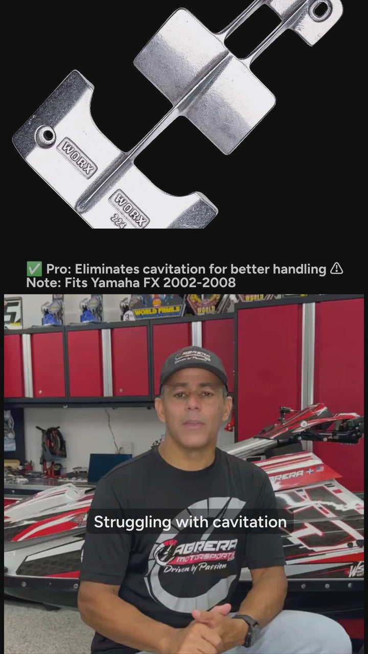 Yamaha FX140 Intake Grate for Yamaha FX (2002-2008) - WR224 - Benefits Video