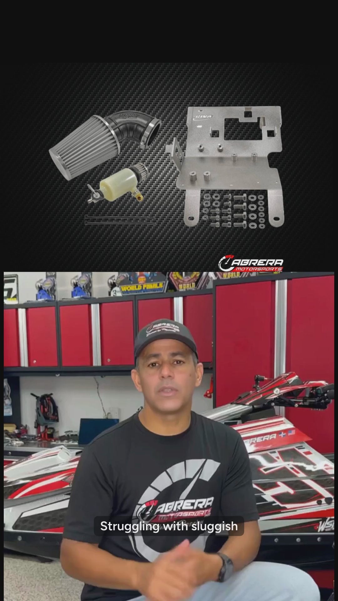RIVA Yamaha SuperJet Power Filter Kit for Yamaha SuperJet (2021-2024) - RY13130 - Benefits Video