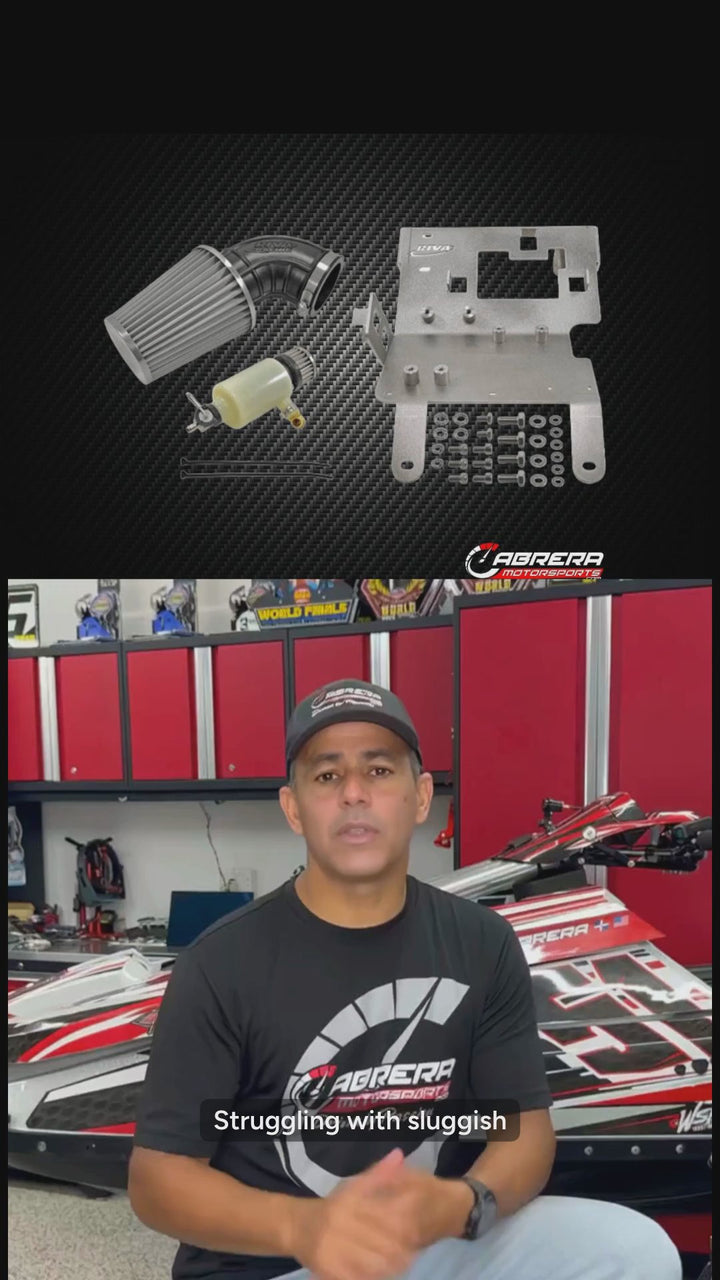 RIVA Yamaha SuperJet Power Filter Kit for Yamaha SuperJet (2021-2024) - RY13130 - Benefits Video