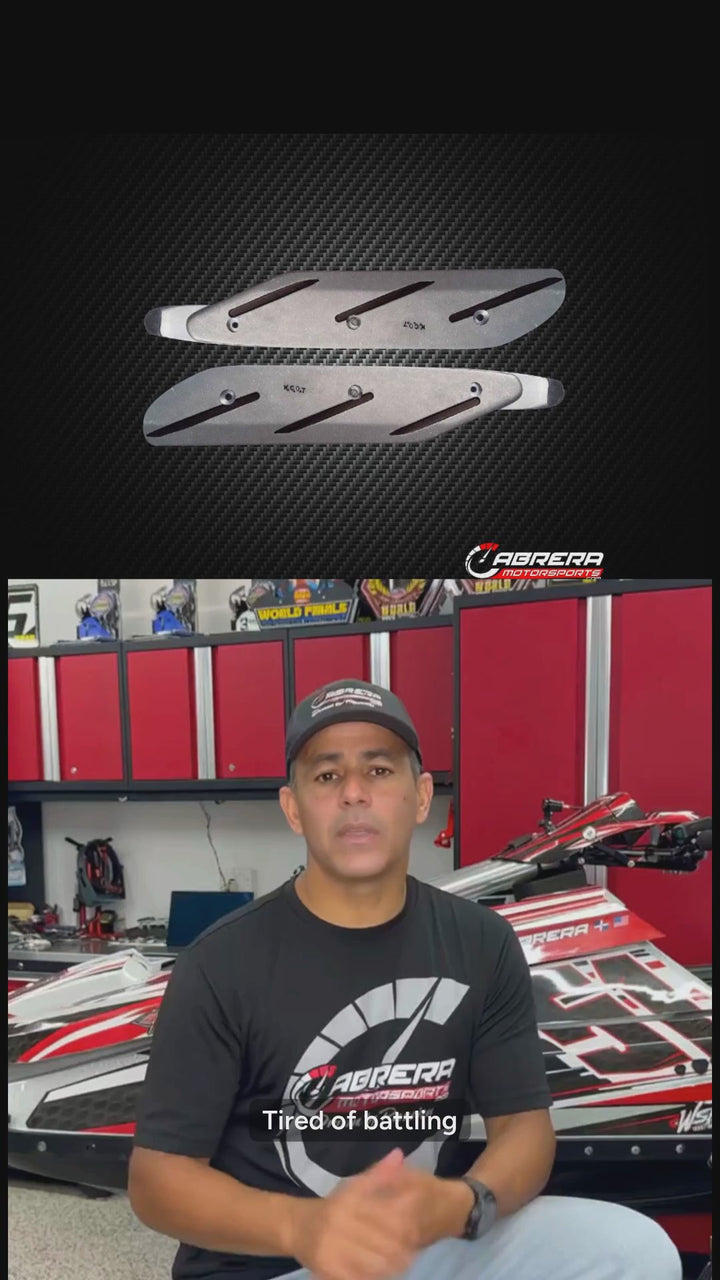 WCOT SX-R 15F Sponsons for Kawasaki SX-R 1500 2017-2025 - Benefits Video