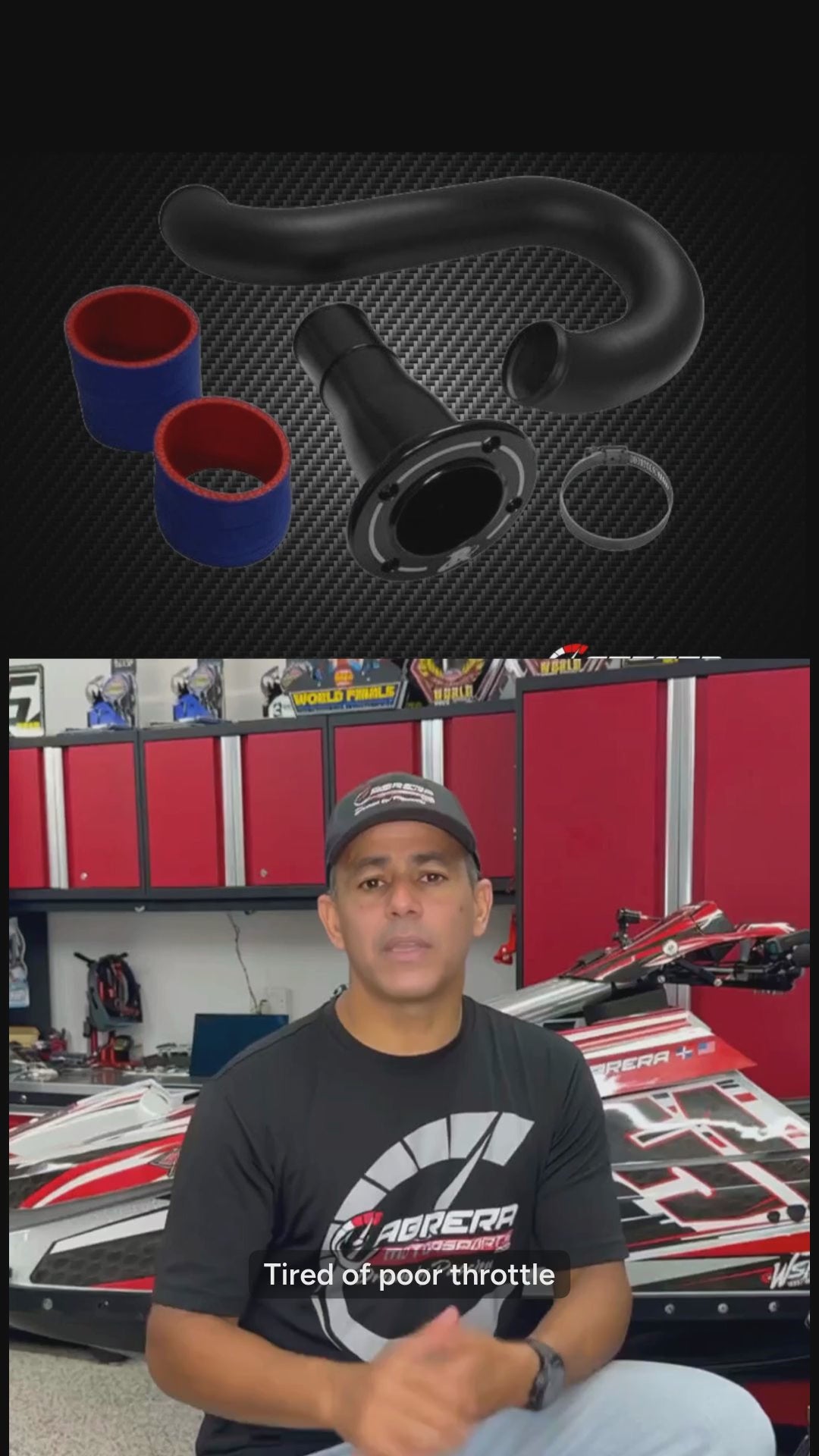 RIVA Ultra 310 Free Flow Exhaust Kit for Kawasaki Ultra (2014-2026) - RK16110 - Benefits Video