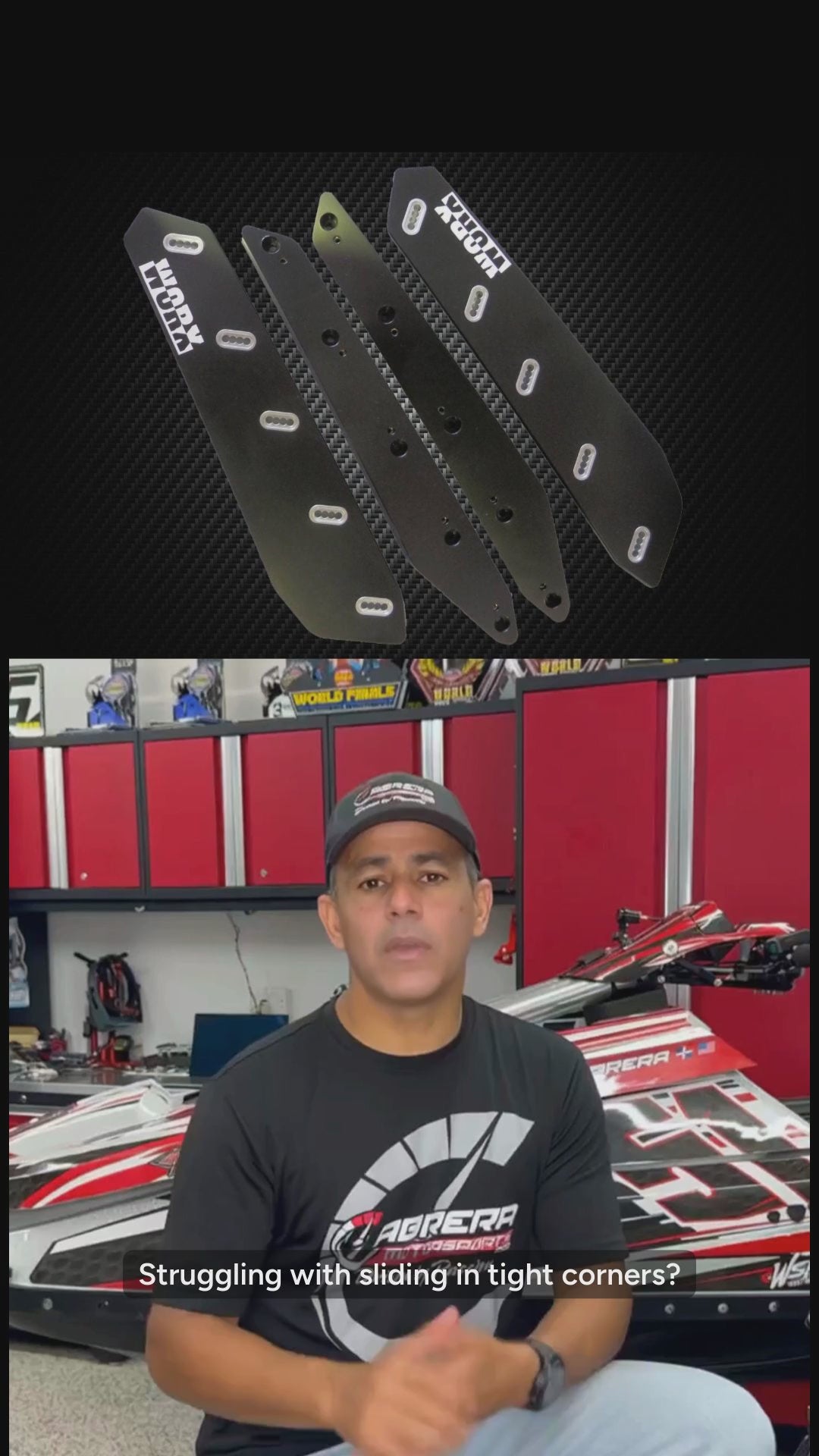 Yamaha GP1800 Sponsons for GP1800/VXR/VXS (2017+) - WR552-I - Benefits Video