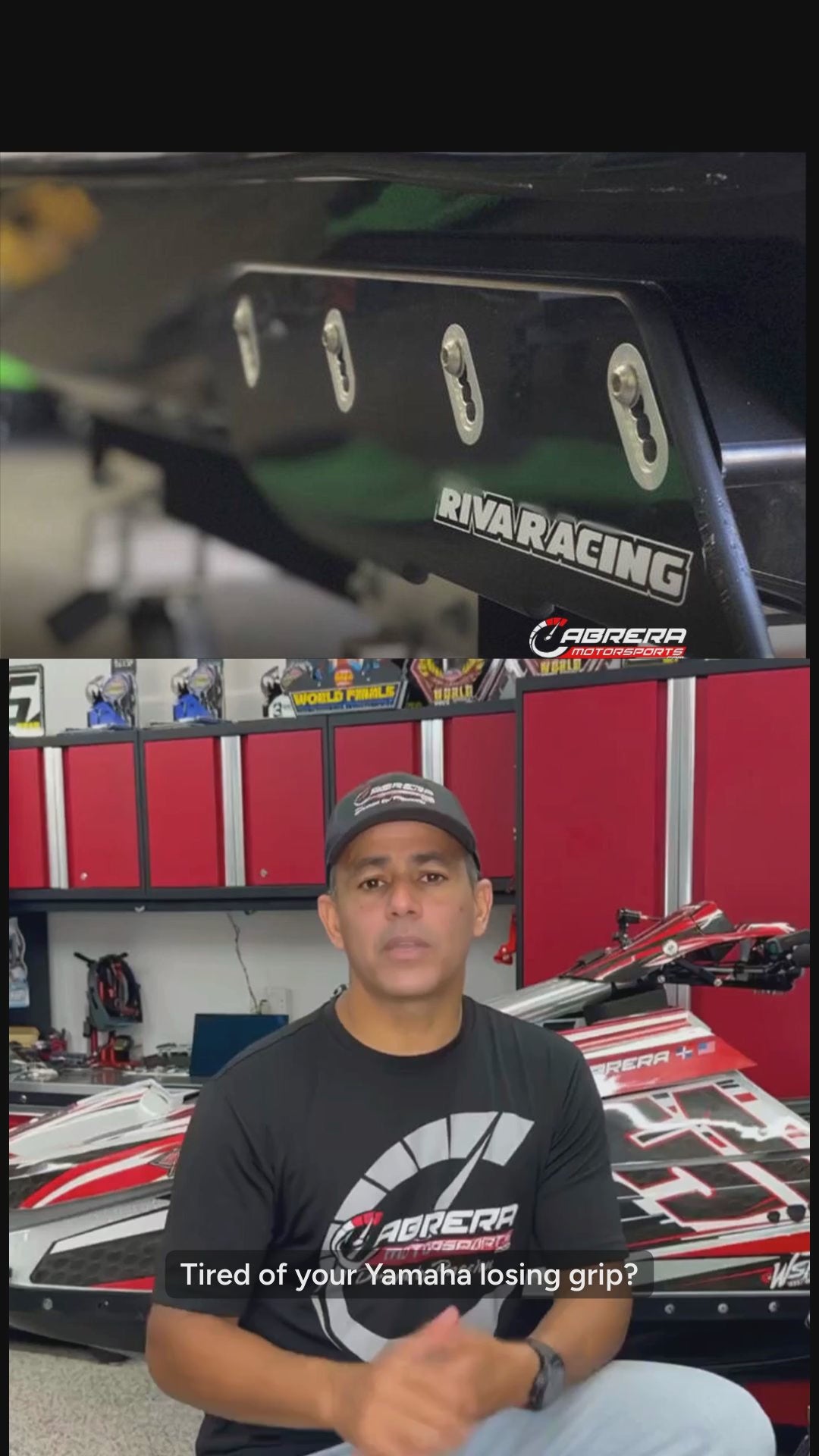 Riva Yamaha EX/EXR Pro-Series Sponsons for EX, EXR & JetBlaster (2025+) - RY26210 - Benefits Video