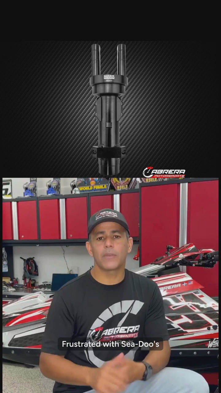 Steering System Upgrade for Sea-Doo RXPX (2012-2020) - WR06014-RXPX - Benefits Video