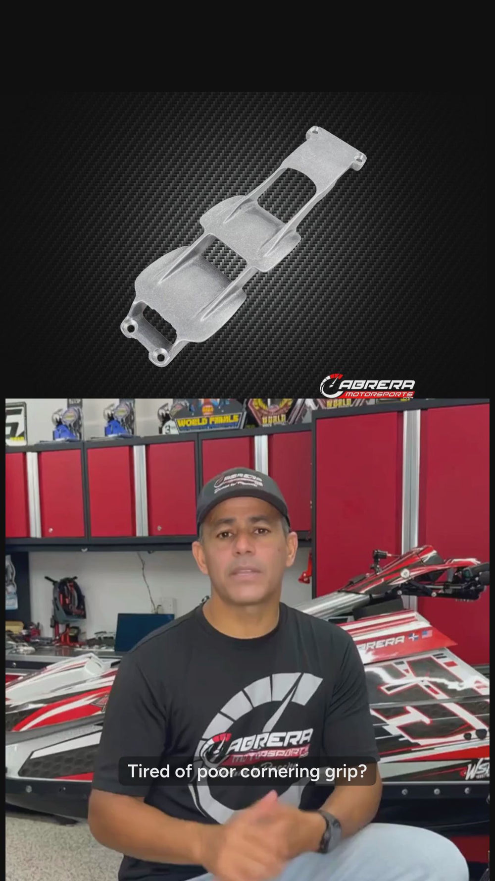 WCOT Kawasaki SXR1500 Intake Grate for 2017-2026 - PW-01F-GRATE - Benefits Video