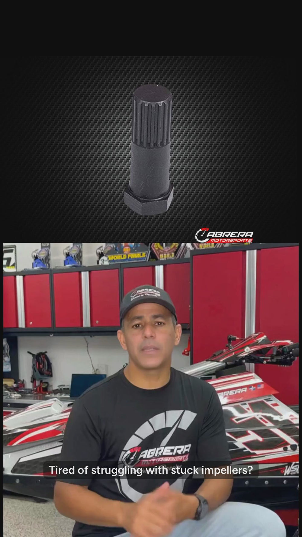 Impeller Removal Tool for Sea-Doo GTI & GTX - WR011 - Benefits Video
