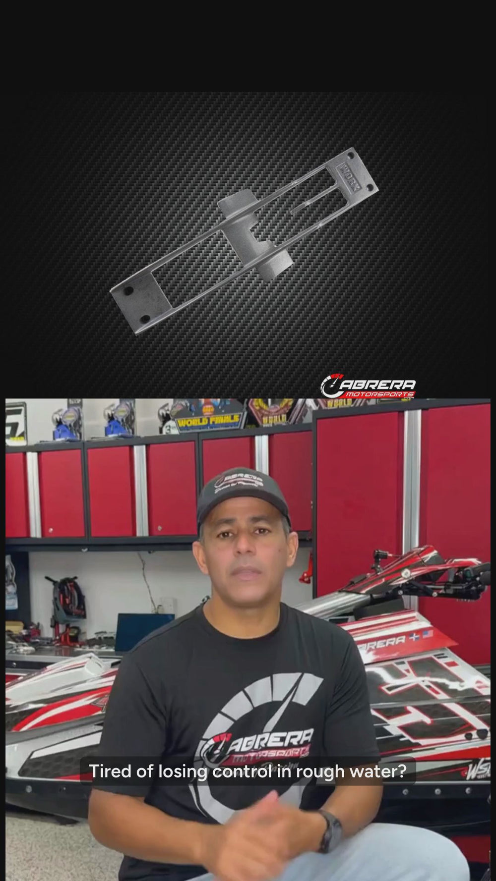 Kawasaki STX, 1200 STX-R, 15F, STX 12F Intake Grate (1997+) - WR219 - Benefits Video