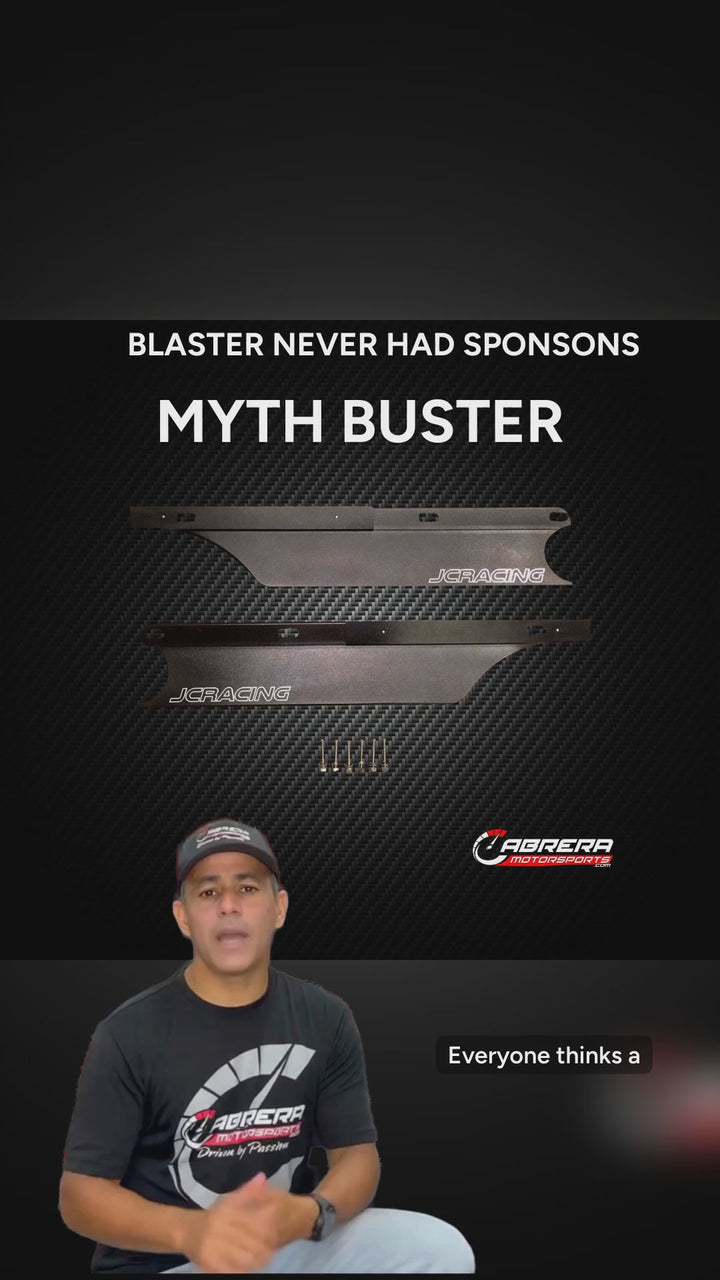 JC Racing Rear Sponsons for Yamaha WaveBlaster B1 - Video