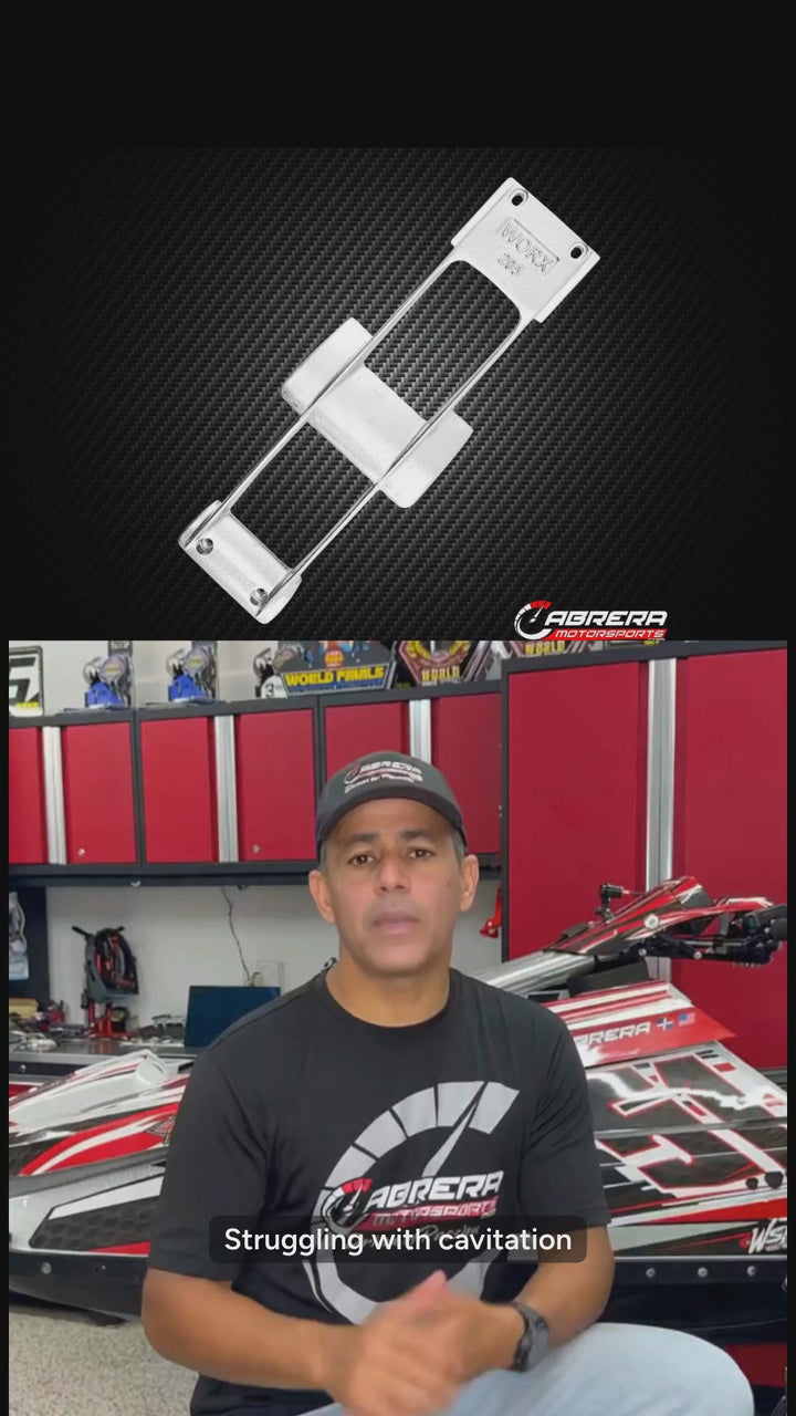 Yamaha SuperJet Intake Grate for 1991-2020 - WR205 - Benefits Video