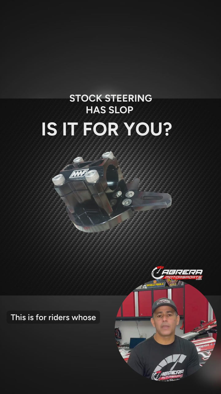 AMF 28.6mm Compact Steering System for Yamaha & Kawasaki - Precision Control - Video