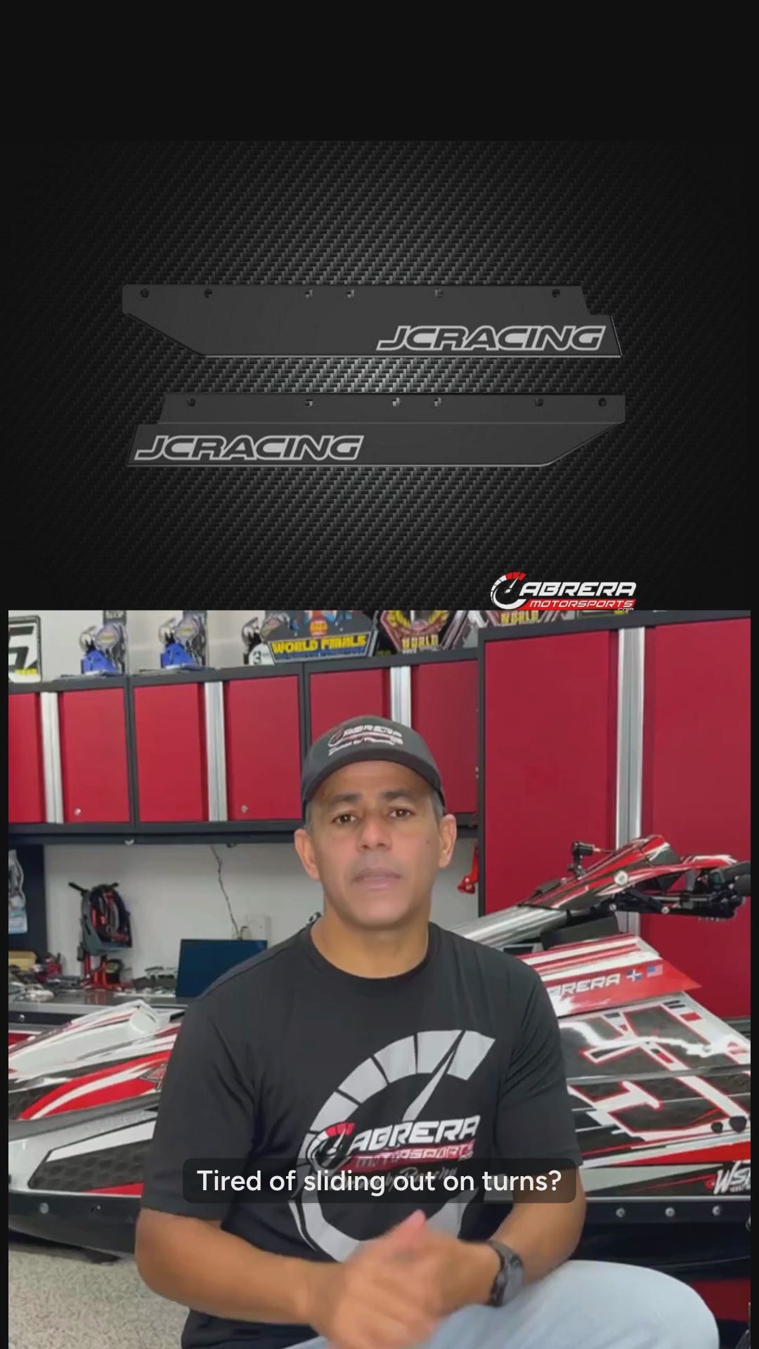 JCRACING Rear Sponsons for Kawasaki SXR800 & Yamaha SuperJet - Benefits Video