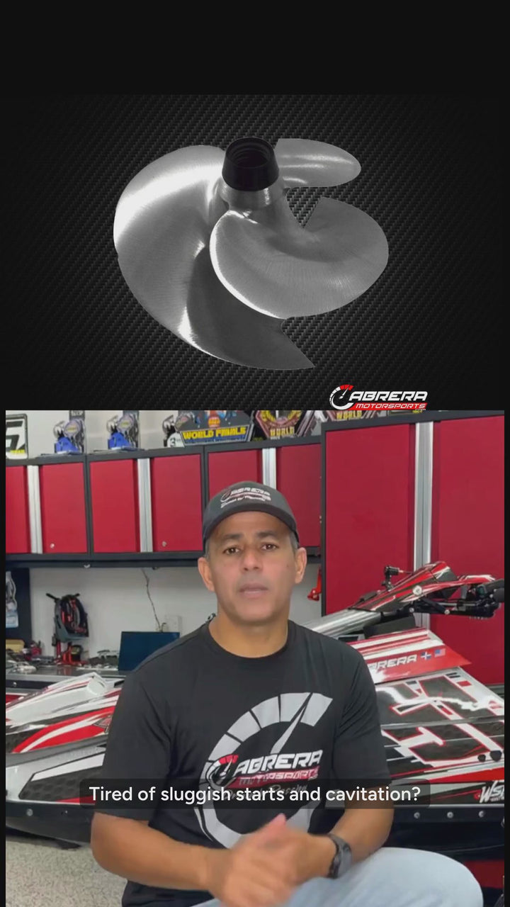 Impros (Skat-Trak) SW 13/17 Impeller for Kawasaki SX-R 1500 - SW13/17 - Benefits Video
